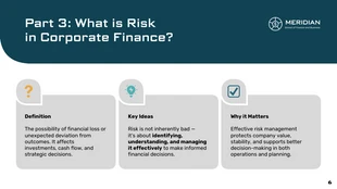 Finance Risk Management Lecture Presentation - Page 6