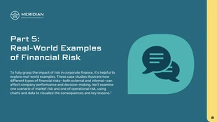 Finance Risk Management Lecture Presentation - Page 8