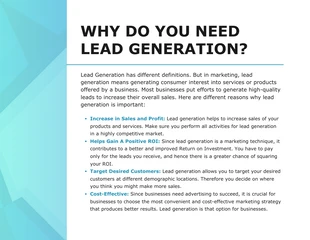 Gradient Marketing Lead Generation eBook - Pagina 5