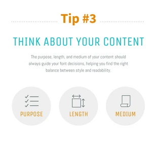 Free  Template: Think Content Instagram Post