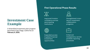Financial Growth and Investment Presentation - صفحة 14