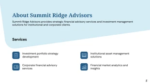 Financial Growth and Investment Presentation - صفحة 5