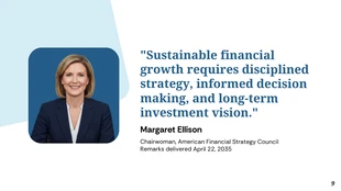 Financial Growth and Investment Presentation - صفحة 9