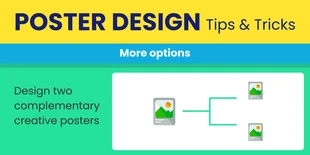 Free  Template: Ikonischer Design-Tipp Twitter-Post