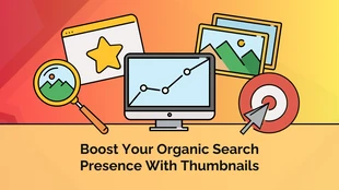 premium  Template: Website Organic Search Blog Header