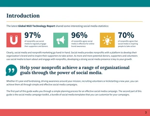 Nonprofit Social Media Campaign Toolkit eBook - صفحة 3