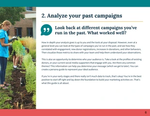 Nonprofit Social Media Campaign Toolkit eBook - page 6