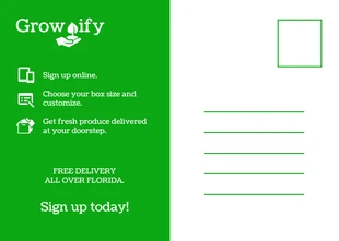 Fresh Produce Business Postcard_new - Seite 2