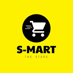 Free  Template: Market Store Logotipo creativo