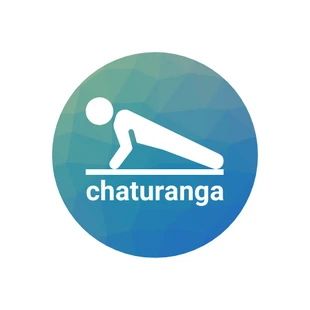 Free  Template: Logo creativo dello studio di yoga