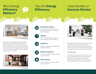 Home Energy Efficiency Brochure - Página 2