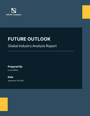 Free  Template: Industry Analysis Report