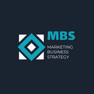 business  Template: Logo d'entreprise de stratégie de marketing d'entreprise