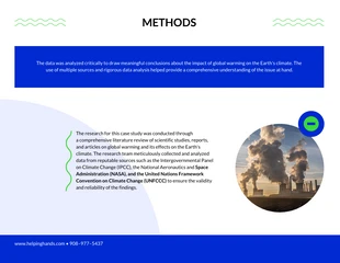 White and Blue Global Warming Consulting Proposal Template - Seite 4