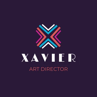 Art Director Personal Creative Logo