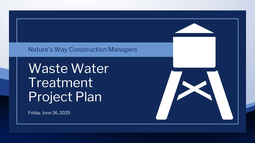 Wastewater Treatment Analysis