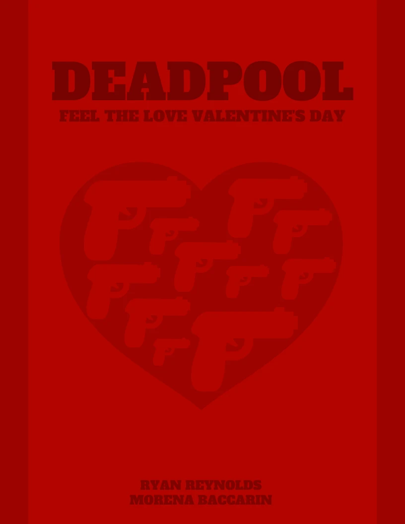 Deadpool Poster - Venngage