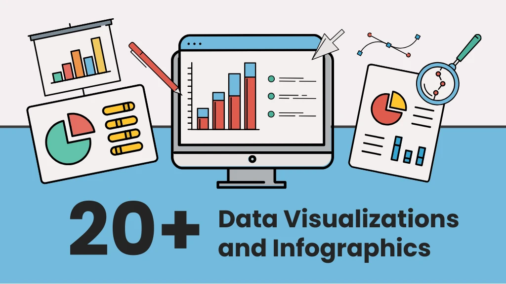 Data Visualization Infographics Blog Header - Venngage