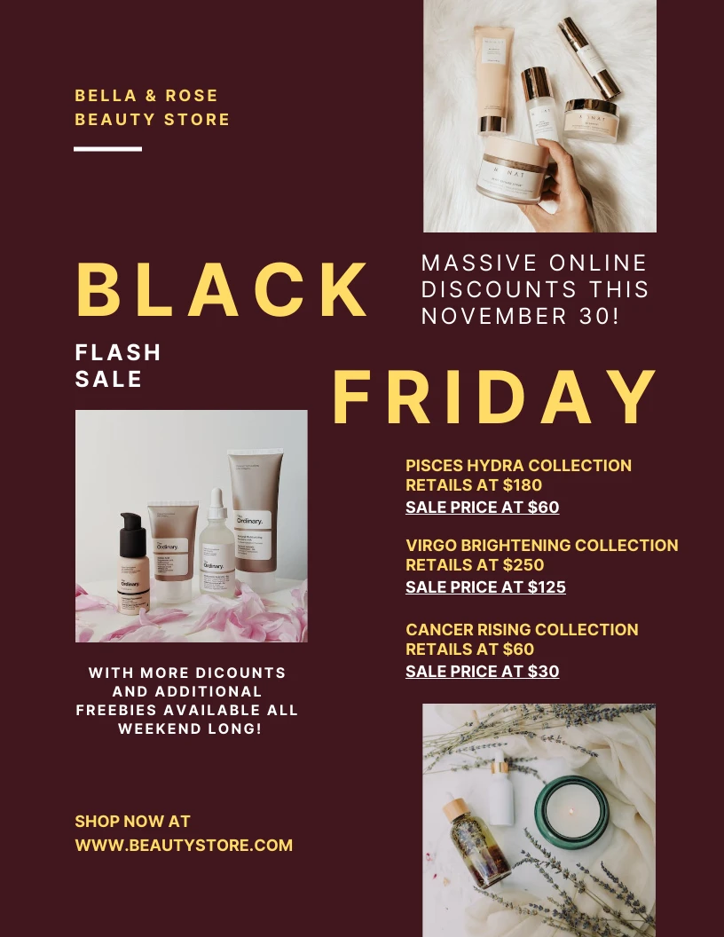 Black Friday Sale - Venngage