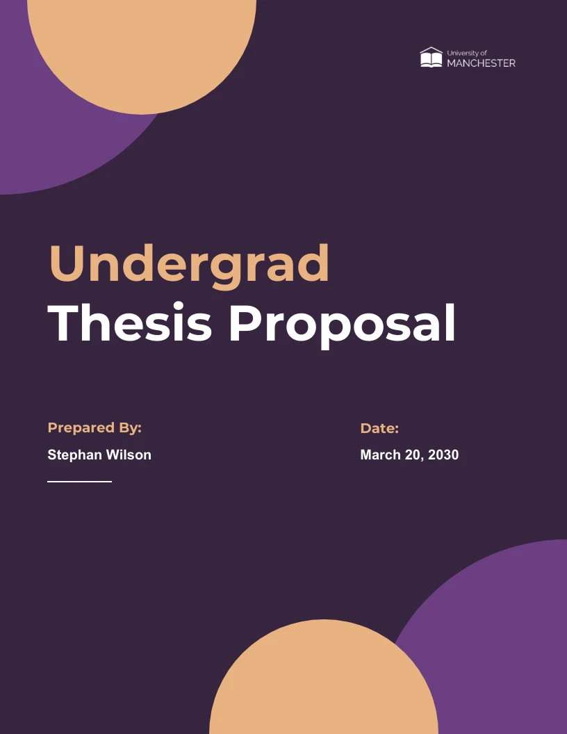 how to undergrad thesis