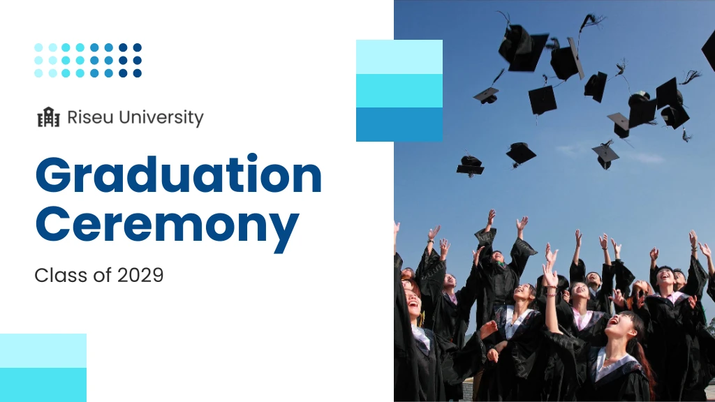 Graduation Ceremony Presentation Template - Venngage