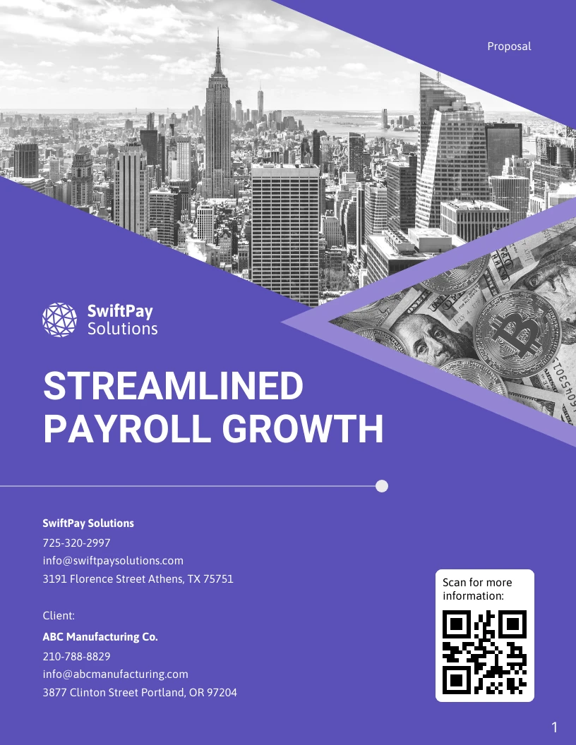 payroll services business plan pdf