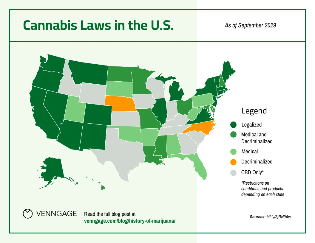 Weed Laws By State Map - Winter Olympics Closing Ceremony 2024