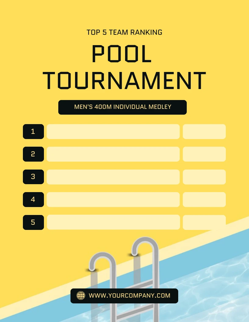 yellow-and-soft-blue-pool-tournament-list-template-venngage