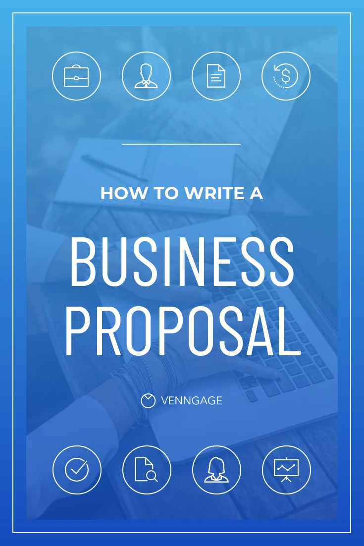 Business Proposal Pinterest Post Venngage