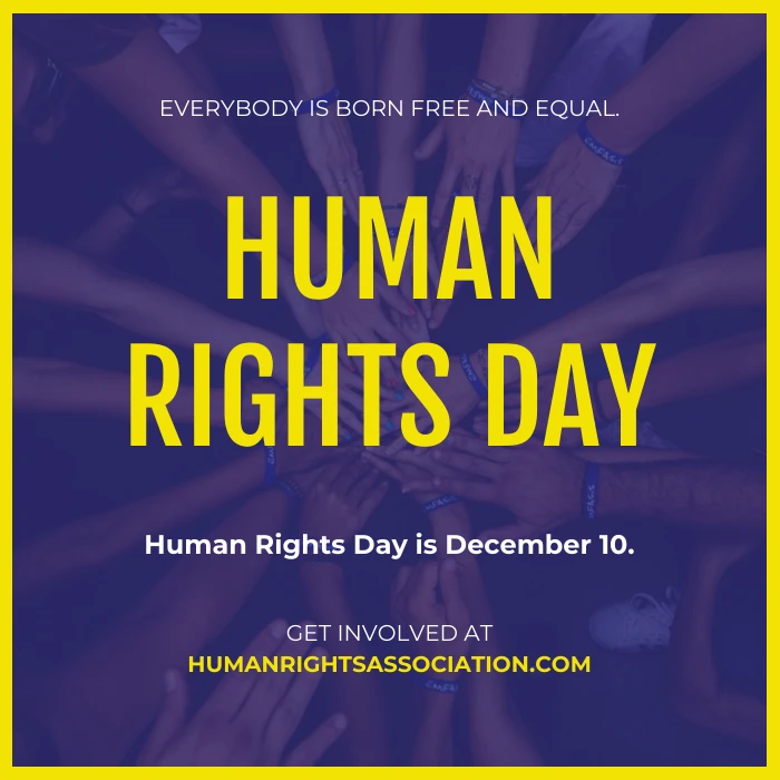 Human Rights Instagram Post - Venngage