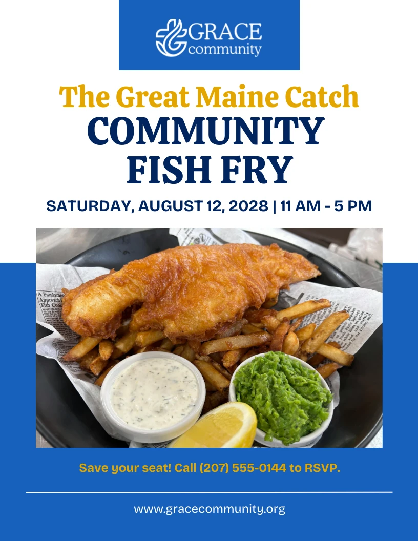 Fish Fry Flyer Template - Venngage