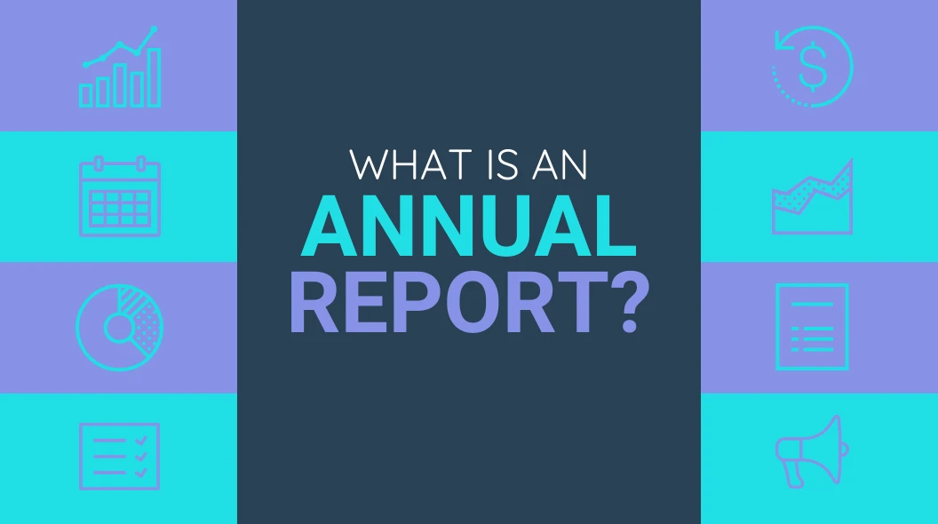 Annual Report Blog Header - Venngage