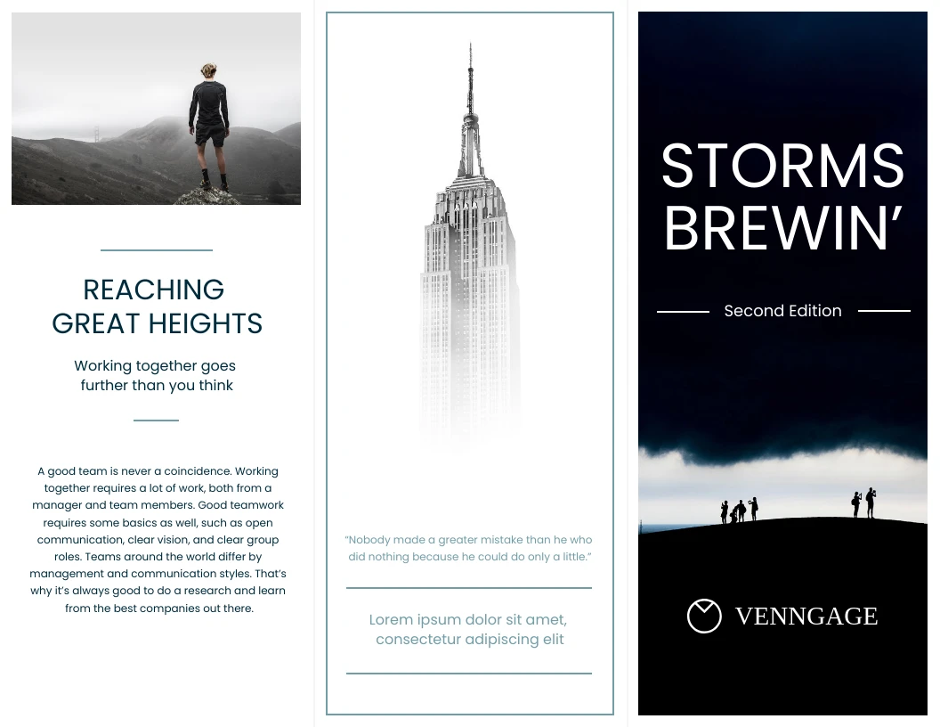 Marketing Brochure Design: How To Design A Brochure - Venngage