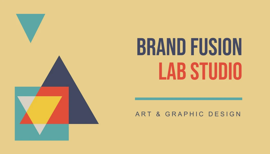 Triangle graphic design