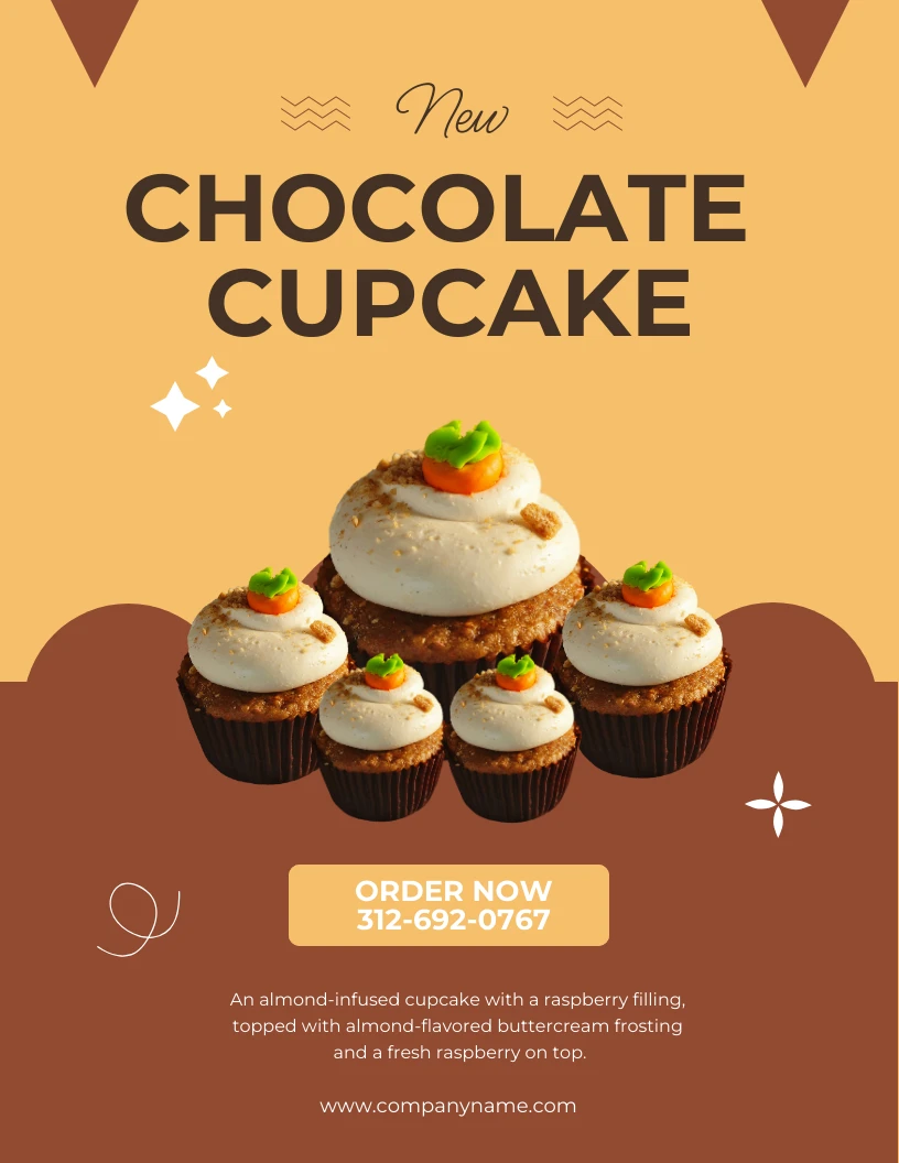 45 Best Bakery Templates (Brochures, Flyers, Logos, and More) - iDevie