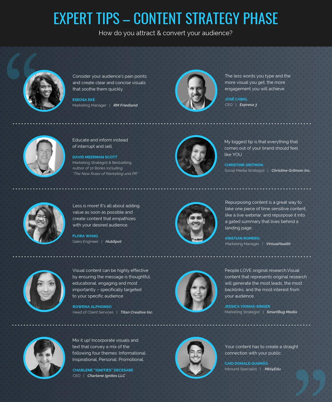 Multiple Quote Infographic Template Venngage