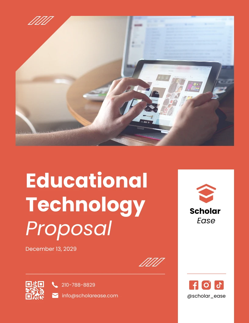 research proposal on educational technology