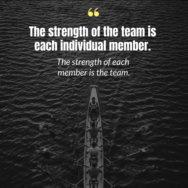 Dark Team Instagram Quote - Venngage