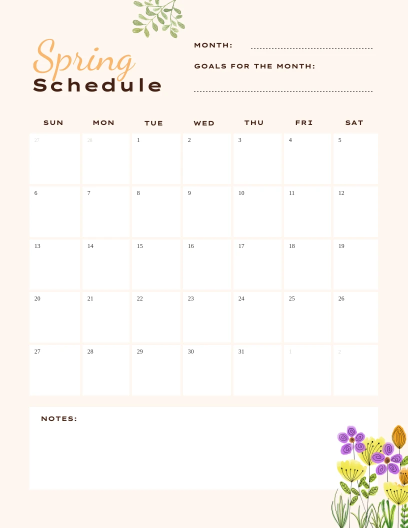 Blue Pastel Modern Playful Superbowl Schedule Template - Venngage