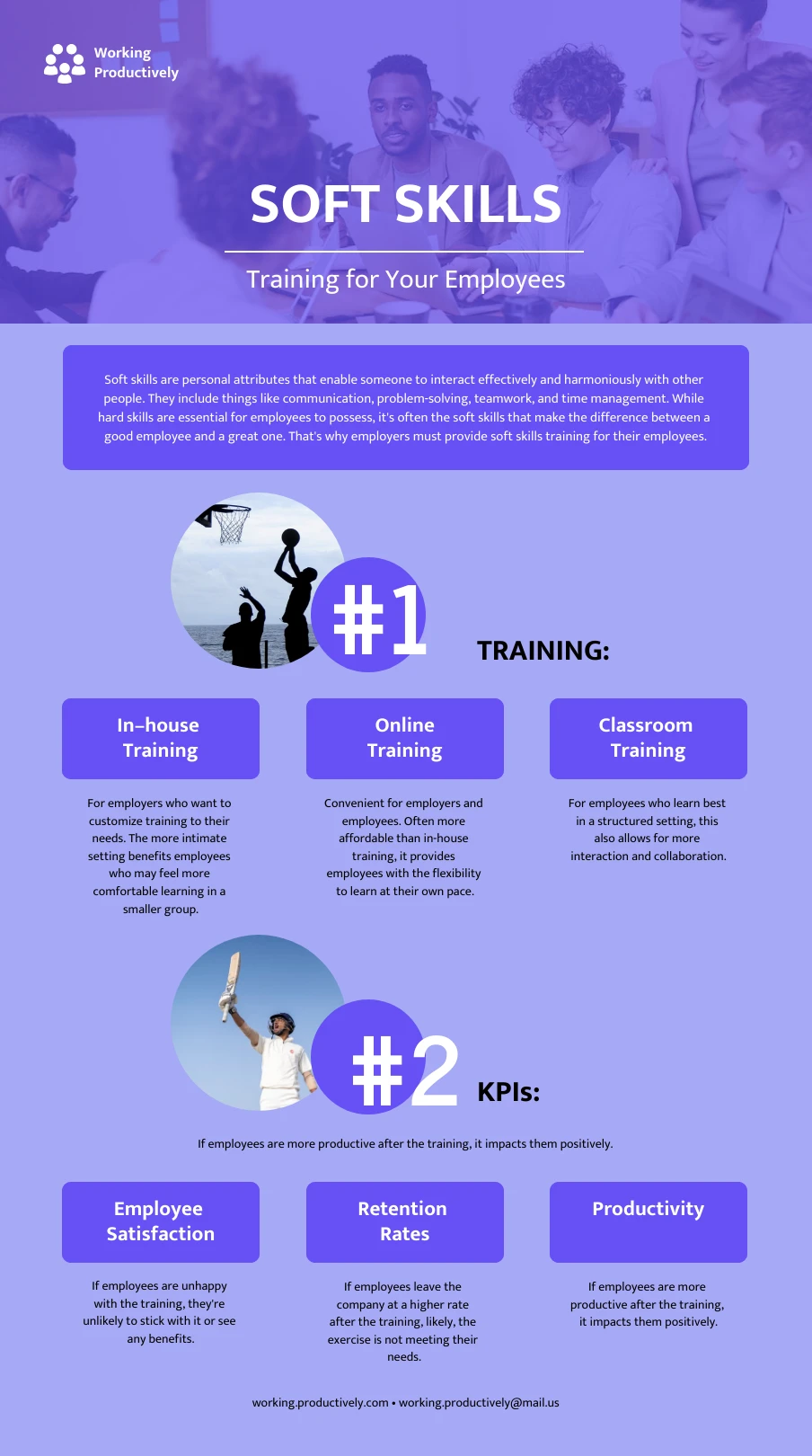 soft skills infographic