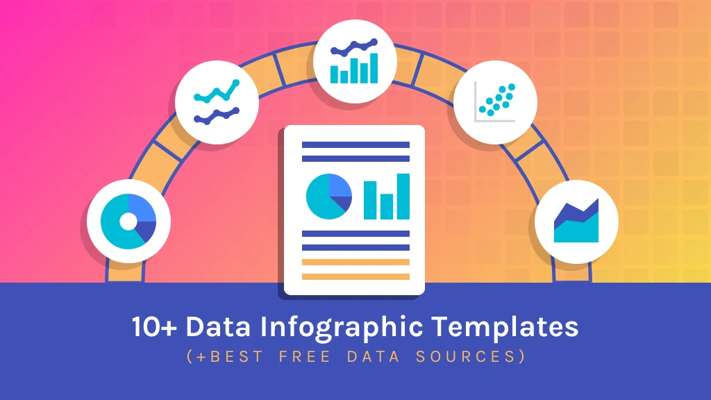 Data Infographic Templates Blog Header - Venngage