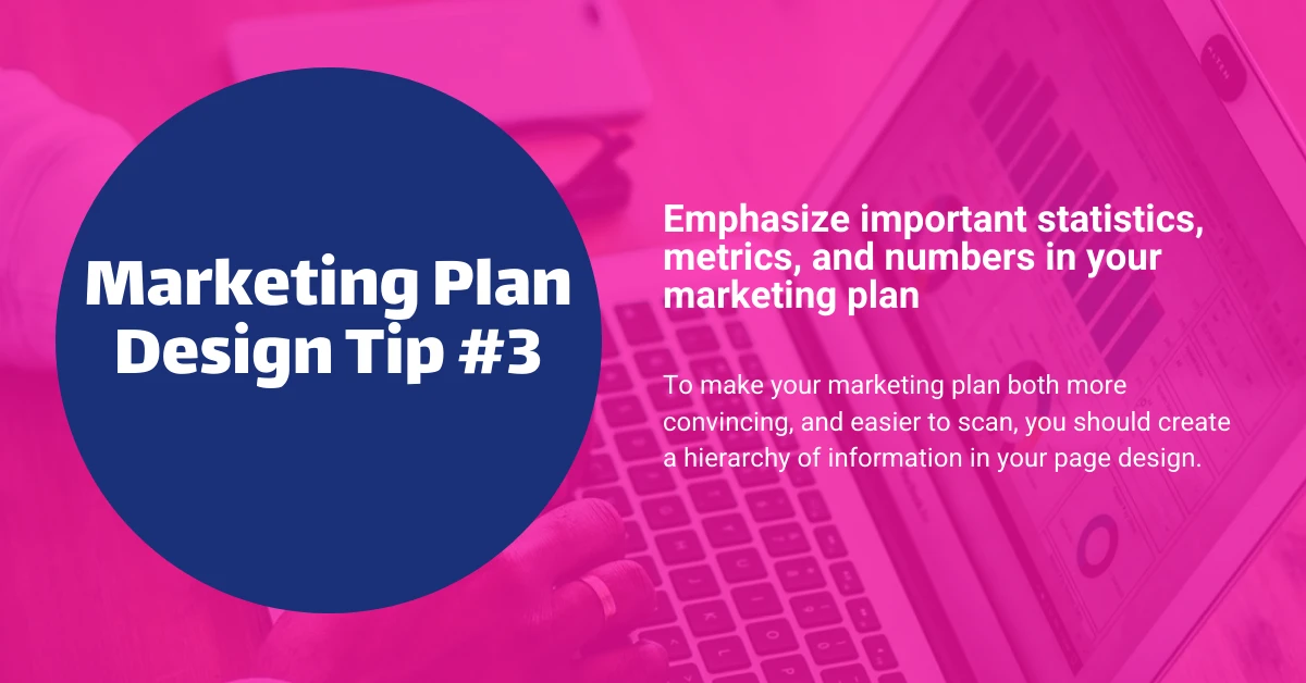 Fuchsia Design Tip LinkedIn Post - Venngage