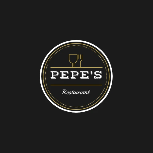 Restaurant Creative Logo - Venngage