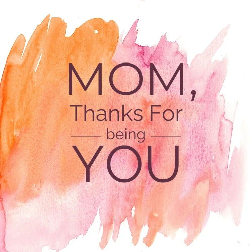 Colorful Mothers Day Card Venngage