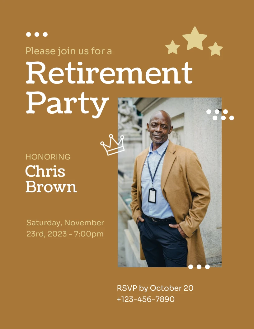 Benefits of a Retirement Party