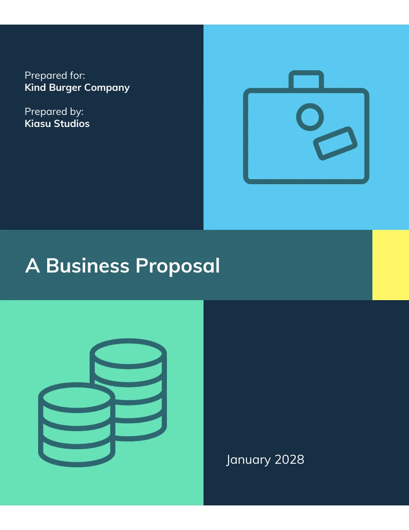 Perfect Business Proposal Template - Venngage