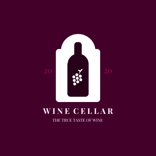 Wine Creative Logo - Venngage