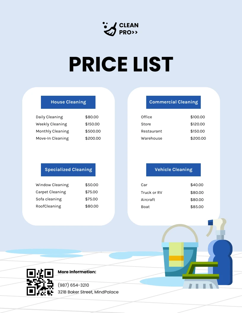 laundry-cleaning-price-list-template-venngage