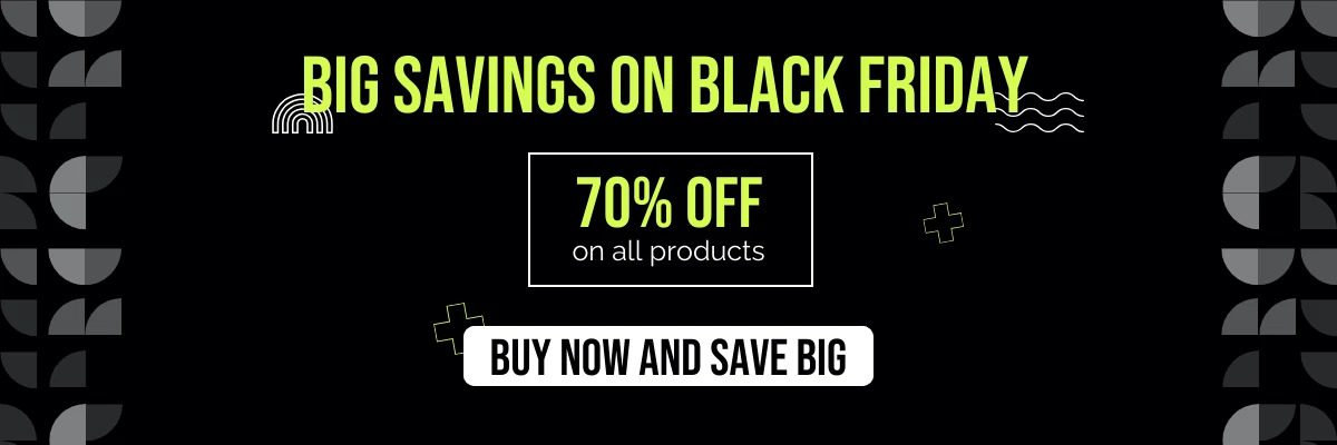 Black Friday Sale - Venngage