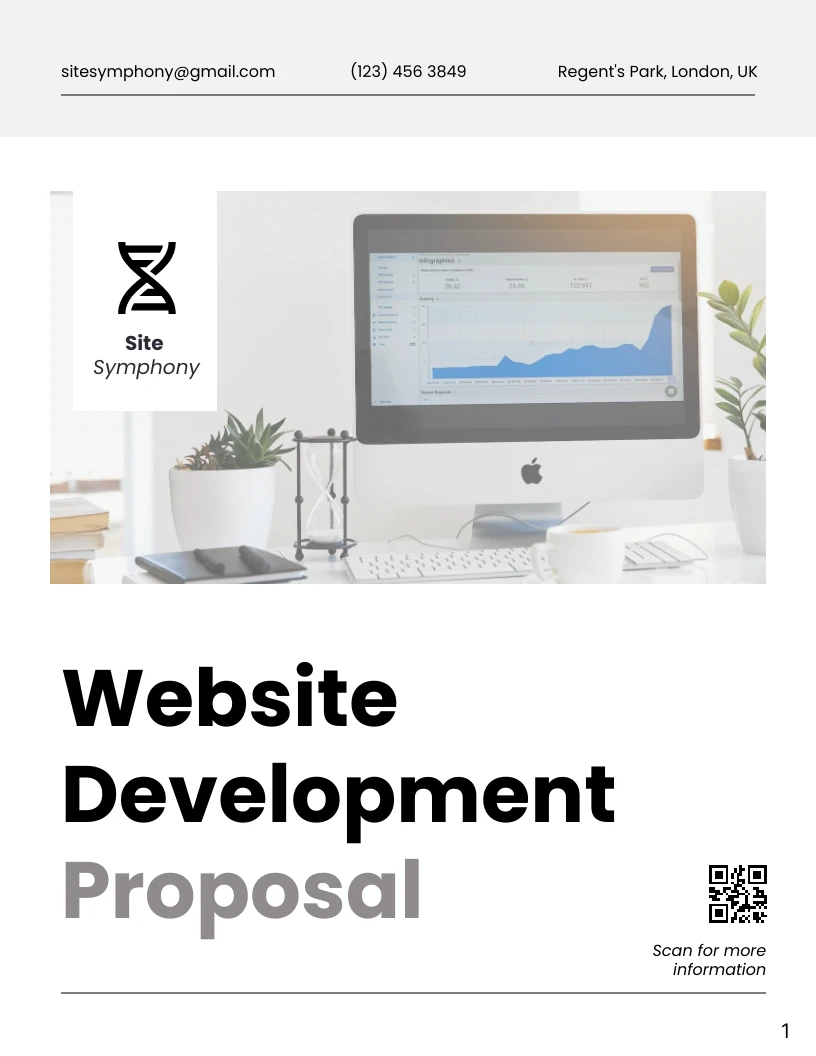 Software Testing Proposal Template Venngage